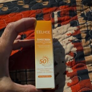 EELHOE sunscreen Shaping Powder 50 SPF .28 Fl Oz